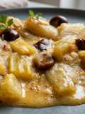 Cardo de bote con Castañas