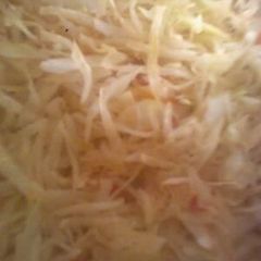 A picture of Saute cabbages.