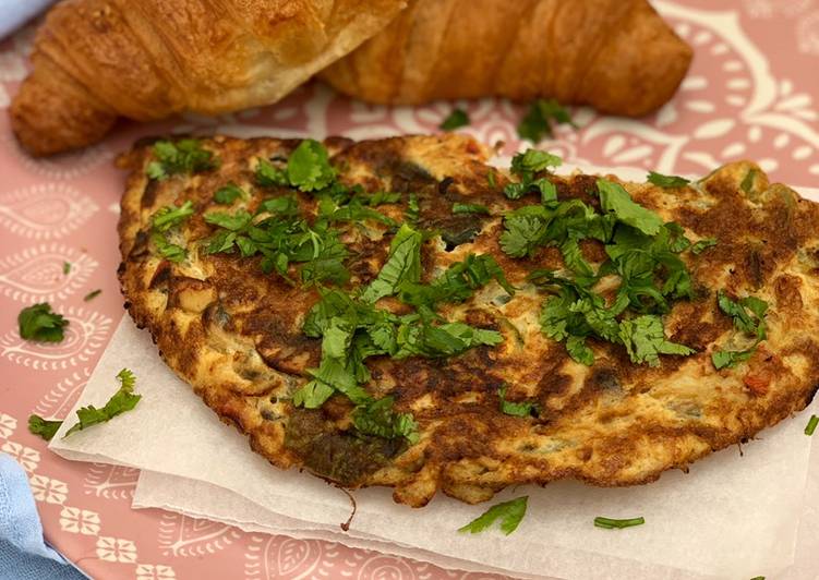 How to Prepare Favorite Masala Omelette (with a twist)