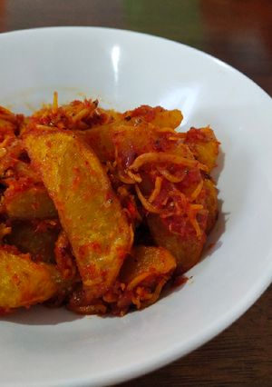 Foto resep Kentang Teri Sambal