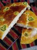 خبز الدار بالسميد ناجح 100/100😋