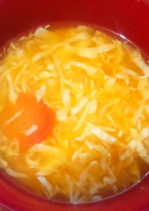 Una foto de Sopa de col, papa y chorizo (Olla de cocción lenta-CrockPot-SlowCooker)