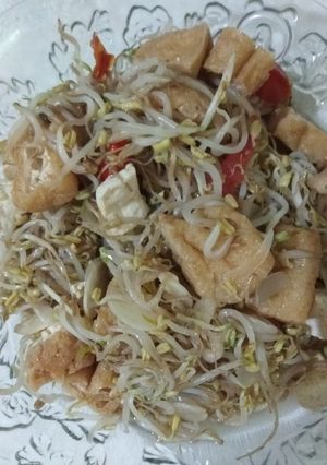 Foto resep Tumis Tauge Tahu (T2)