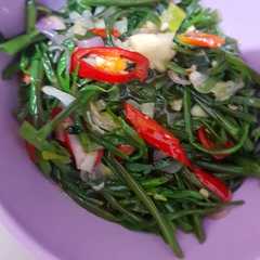 Tumis kangkung ala resto রেসিপির প্রধান ছবি