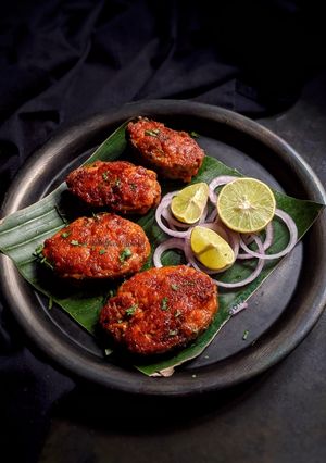 A picture of Masala Fish Fry.