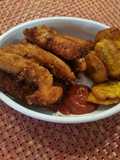 Pechurinas con tostones