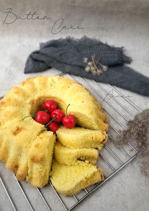 Foto resep Butter cake