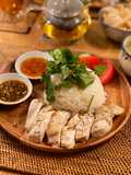 Hainan chicken rice cooked in Staub pot 🐓 "So shiok!" 😋🇸🇬