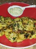 Patatas al perejil