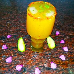 A picture of Mango panna.