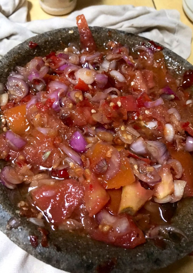 Foto resep Sambel Gami khas Bontang