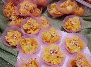 Foto resep Corn Flakes Madu