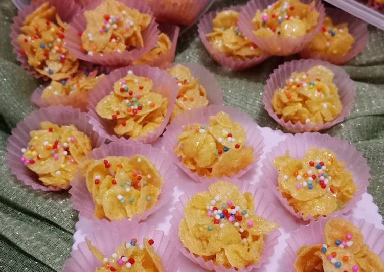Resep Corn Flakes Madu, Lezat Sekali
