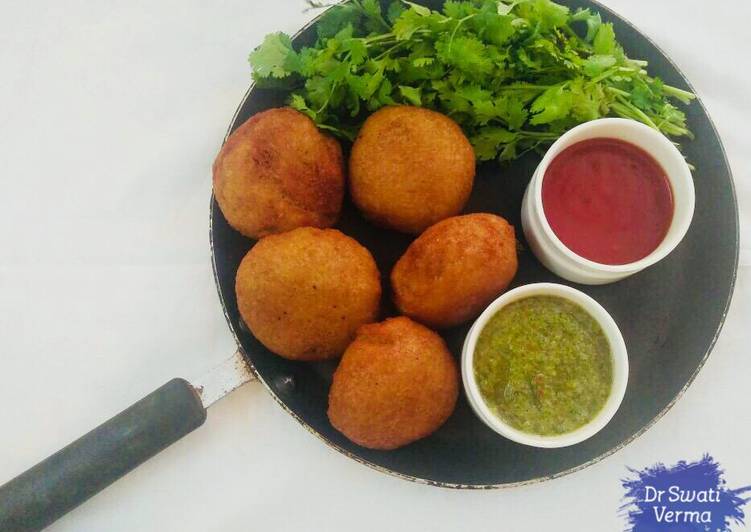 Step-by-Step Guide to Prepare Any-night-of-the-week Aloo bonda
