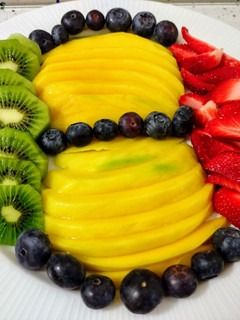 Una foto de Desayuno saludable