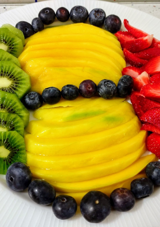 Una foto de Desayuno saludable