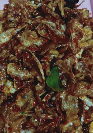 Foto resep Samreng kering ikan asin