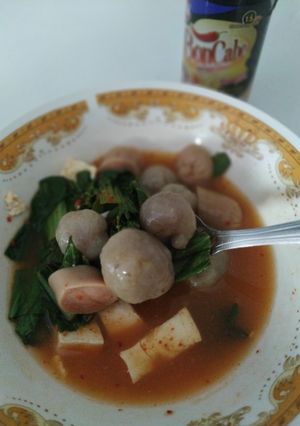 Foto resep Baso Aci daging