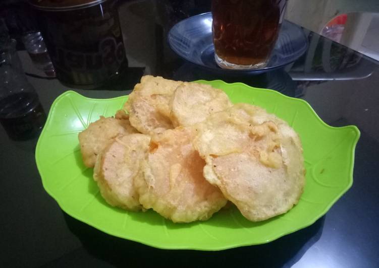 Ubi Goreng Krispi