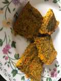 Bake sweet potato kibeh