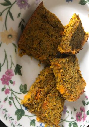 A picture of Bake sweet potato kibeh.