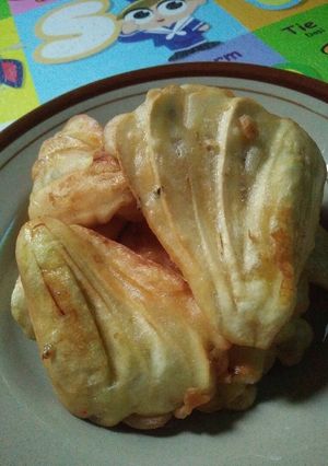 Foto resep Pisang goreng kipas kriuk kriuk