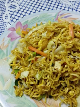 Cara Gampang Menyiapkan Resep Mie goreng kampung / mie goreng tek tek yang Uenak Anti Ribet, Bisa Manjain Lidah