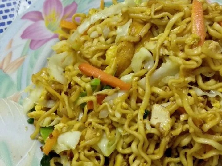 Cara Gampang Menyiapkan Resep Mie goreng kampung / mie goreng tek tek yang Uenak Anti Ribet, Bisa Manjain Lidah