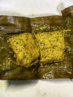 ভেটকি মাছের পাতুরি (bhetki macher paturi recipe in Bengali) রেসিপির প্রধান ছবি