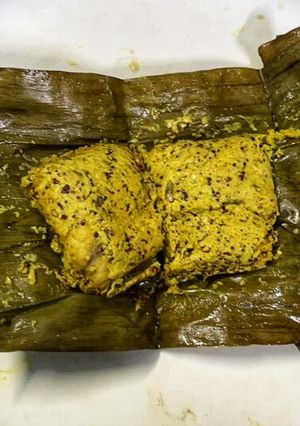 ভেটকি মাছের পাতুরি (bhetki macher paturi recipe in Bengali) রেসিপির প্রধান ছবি