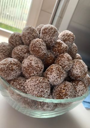 Kókusz golyó recept fotója