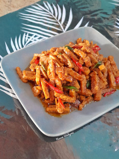 Foto resep Oreg Tempe Basah Pedas Manis
