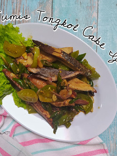 Foto resep Tumis tongkol cabe ijo