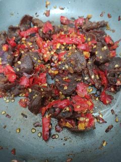 Foto resep Dendeng Balado