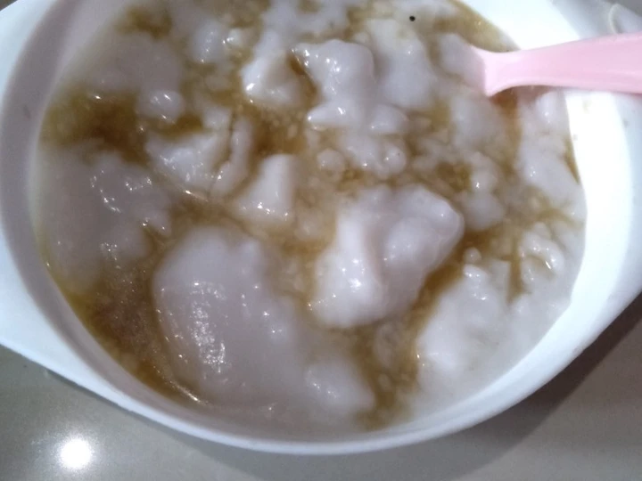 Langkah Mudah untuk Membikin Resep Bubur sumsum yummy yang Lezat Anti Ribet, Uenak Banget
