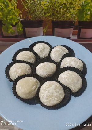 Foto resep Mochi