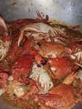 Kepiting Santan Lombok