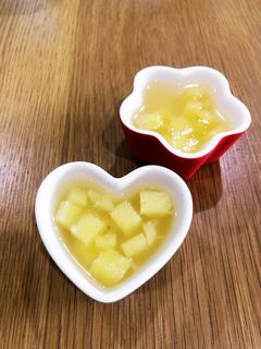 馬告鳳梨果凍 的食譜成品照片