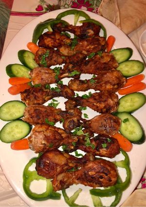 صورة لوصفة دجاج بتتبيله رائعه 🍗👩🏻‍🍳