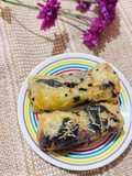 254. Bolen Pisang Coklat Keju Tanpa Tepung