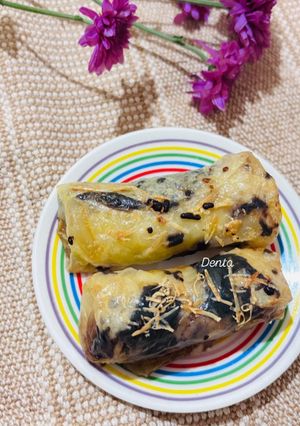 Foto resep 254. Bolen Pisang Coklat Keju Tanpa Tepung