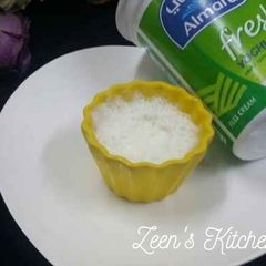 A picture of Homemade Butter from Curd.
