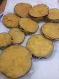 Berenjenas fritas a lo mateo