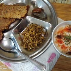 A picture of #Carrot$Zuchinni Thepla.
