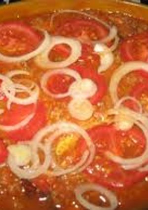 صورة لوصفة مسقعه باذنجان سريعه