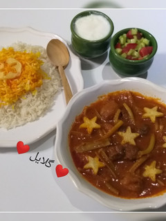 عکسی از دستور خورشت کنگر 😋