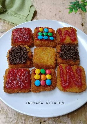 Foto resep Nugget pisang