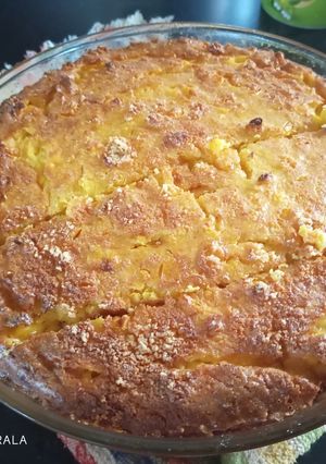 Una foto de Chipa guazú 🇵🇾 Esta es la receta que mi abuela hacía para nosotros