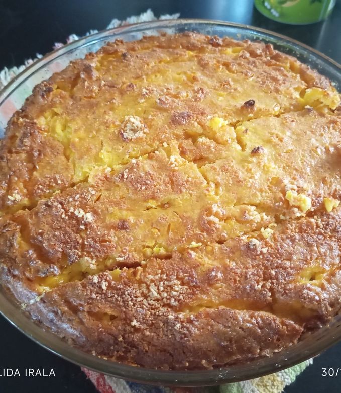 Una foto de Chipa guazú 🇵🇾 Esta es la receta que mi abuela hacía para nosotros