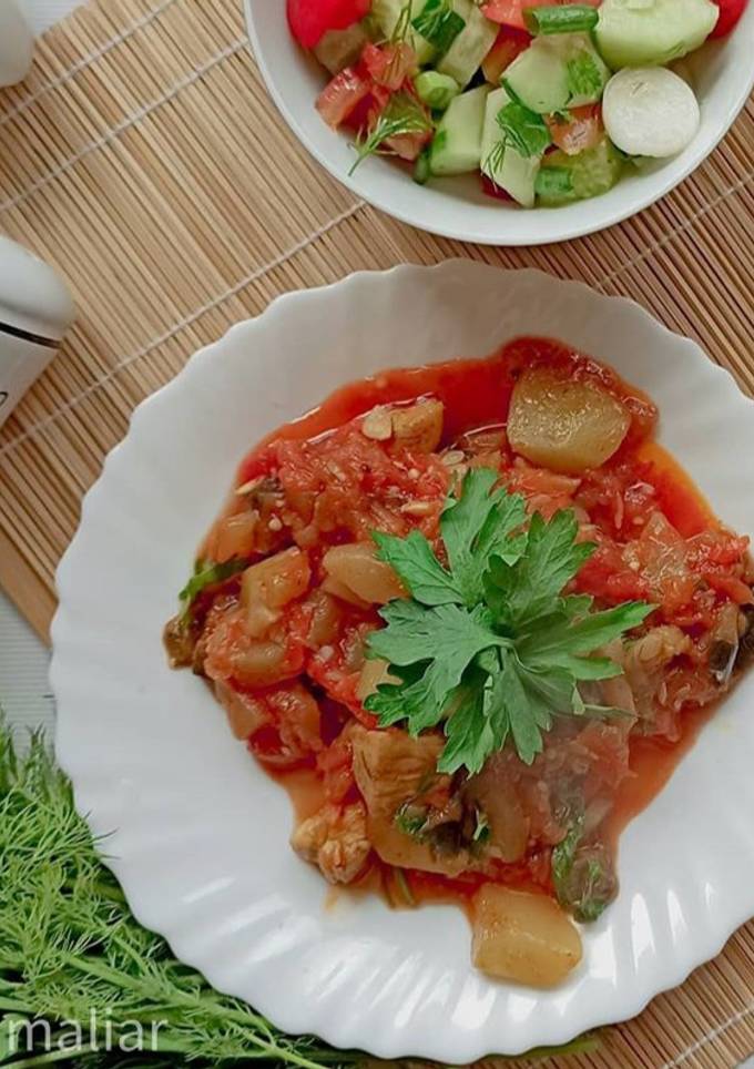Пп курка з овочами